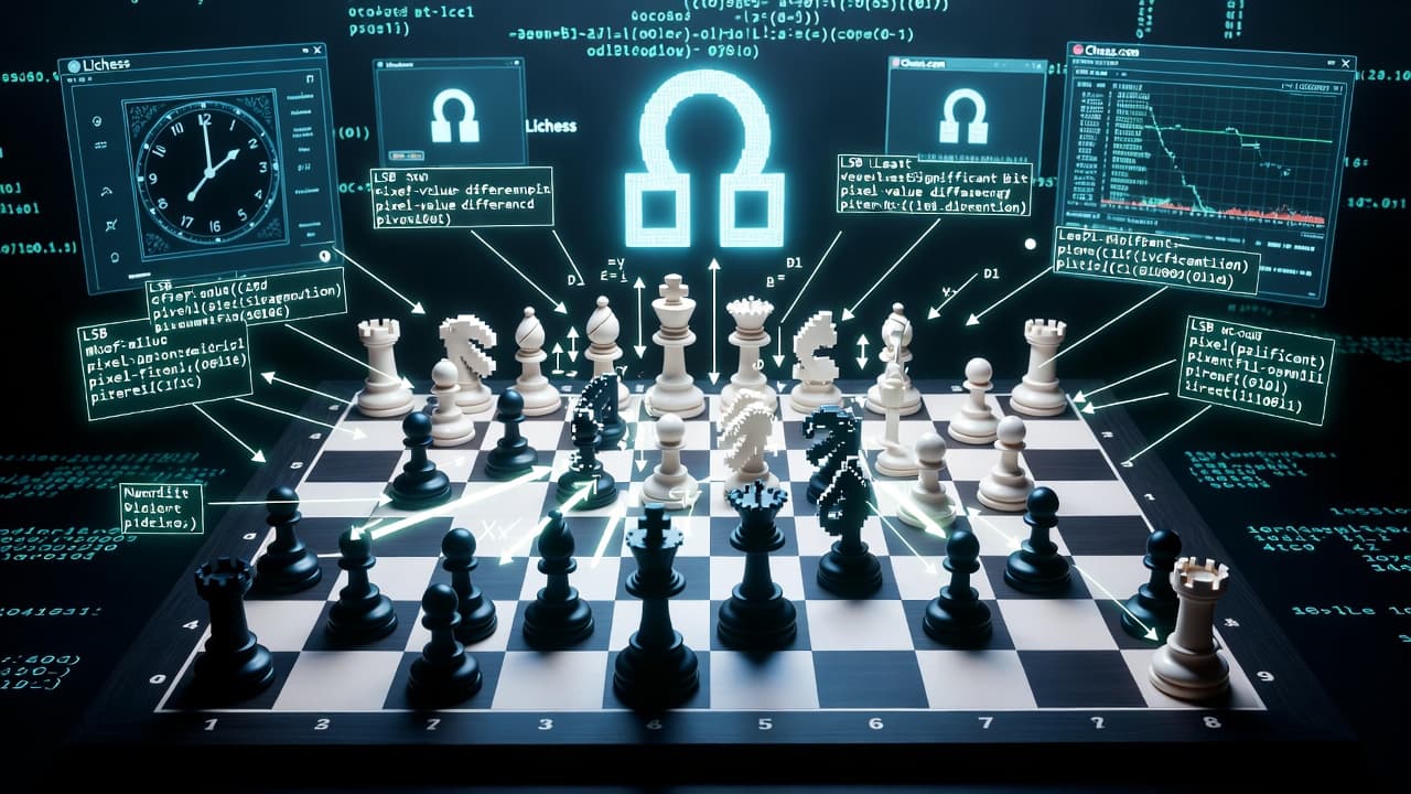 Chess Steganography Breakthrough 2026: High-Capacity PGN Encoding with Variations